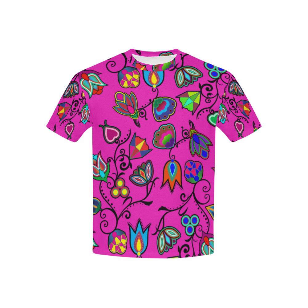 Indigenous Paisley Kids' All Over Print T-shirt (USA Size) (Model T40) All Over Print T-shirt for Kid (T40) e-joyer