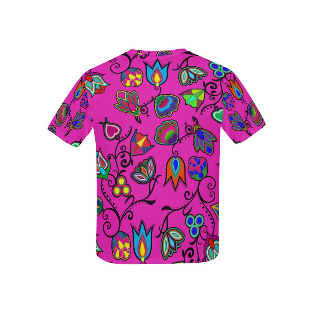 Indigenous Paisley Kids' All Over Print T-shirt (USA Size) (Model T40) All Over Print T-shirt for Kid (T40) e-joyer