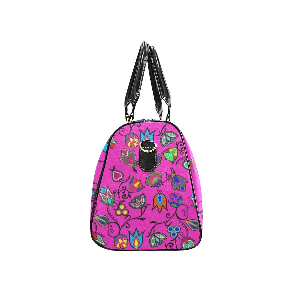 Indigenous Paisley New Waterproof Travel Bag/Small (Model 1639) bag e-joyer