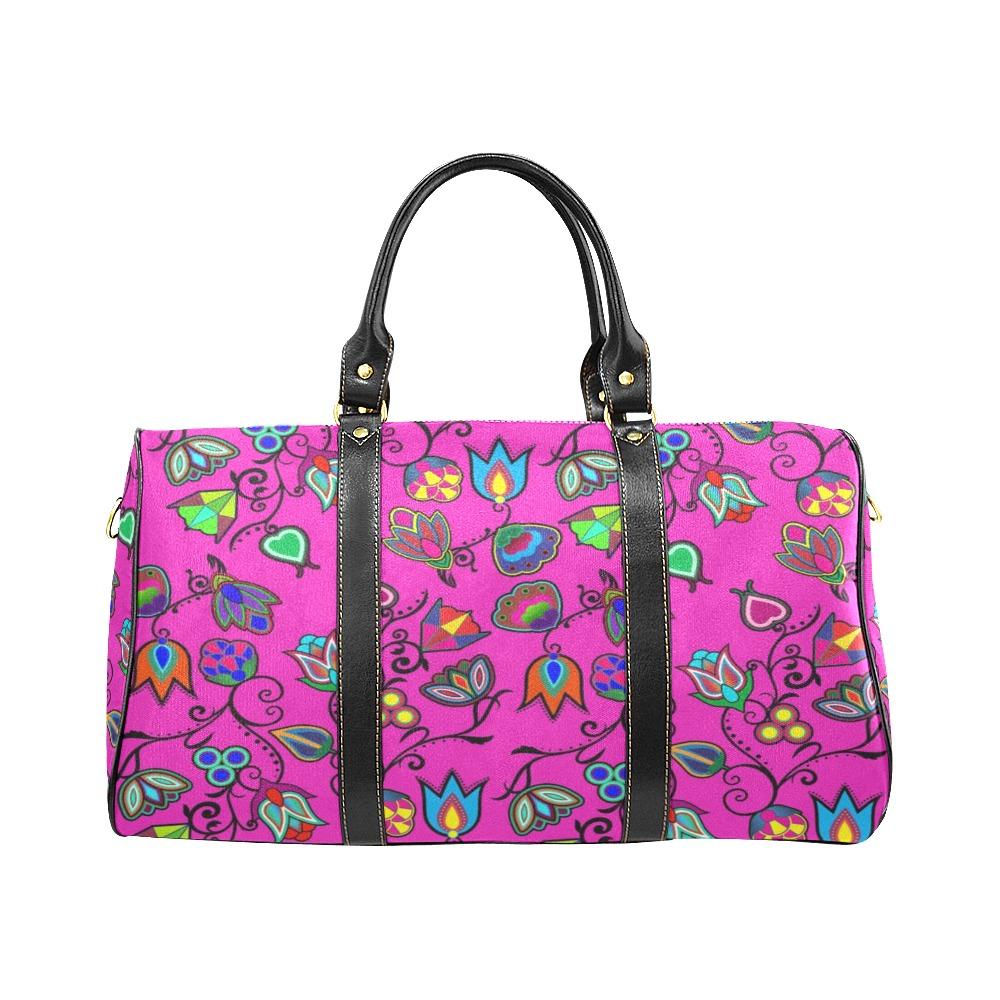 Indigenous Paisley New Waterproof Travel Bag/Small (Model 1639) bag e-joyer