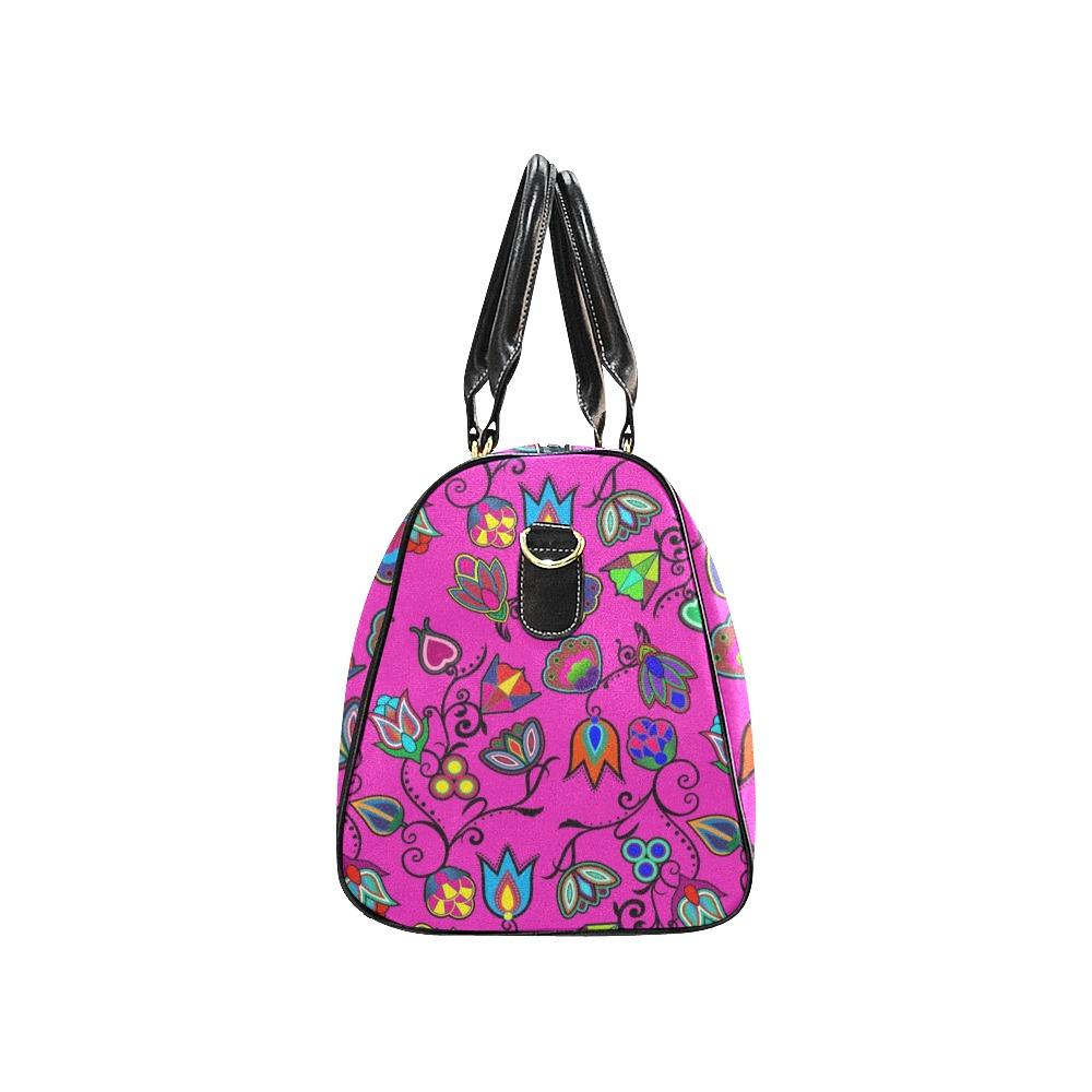 Indigenous Paisley New Waterproof Travel Bag/Small (Model 1639) bag e-joyer