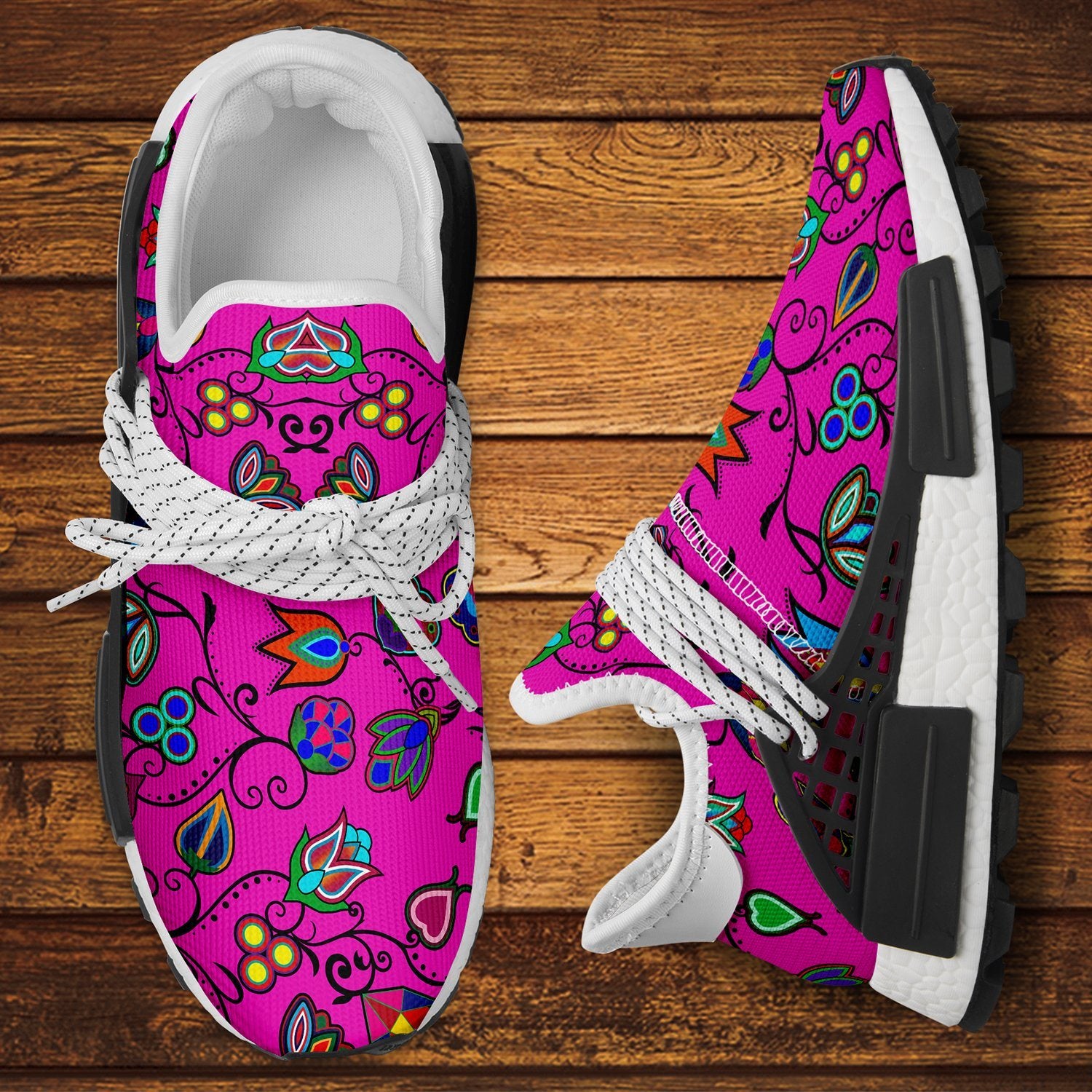 Indigenous Paisley Okaki Sneakers Shoes 49 Dzine