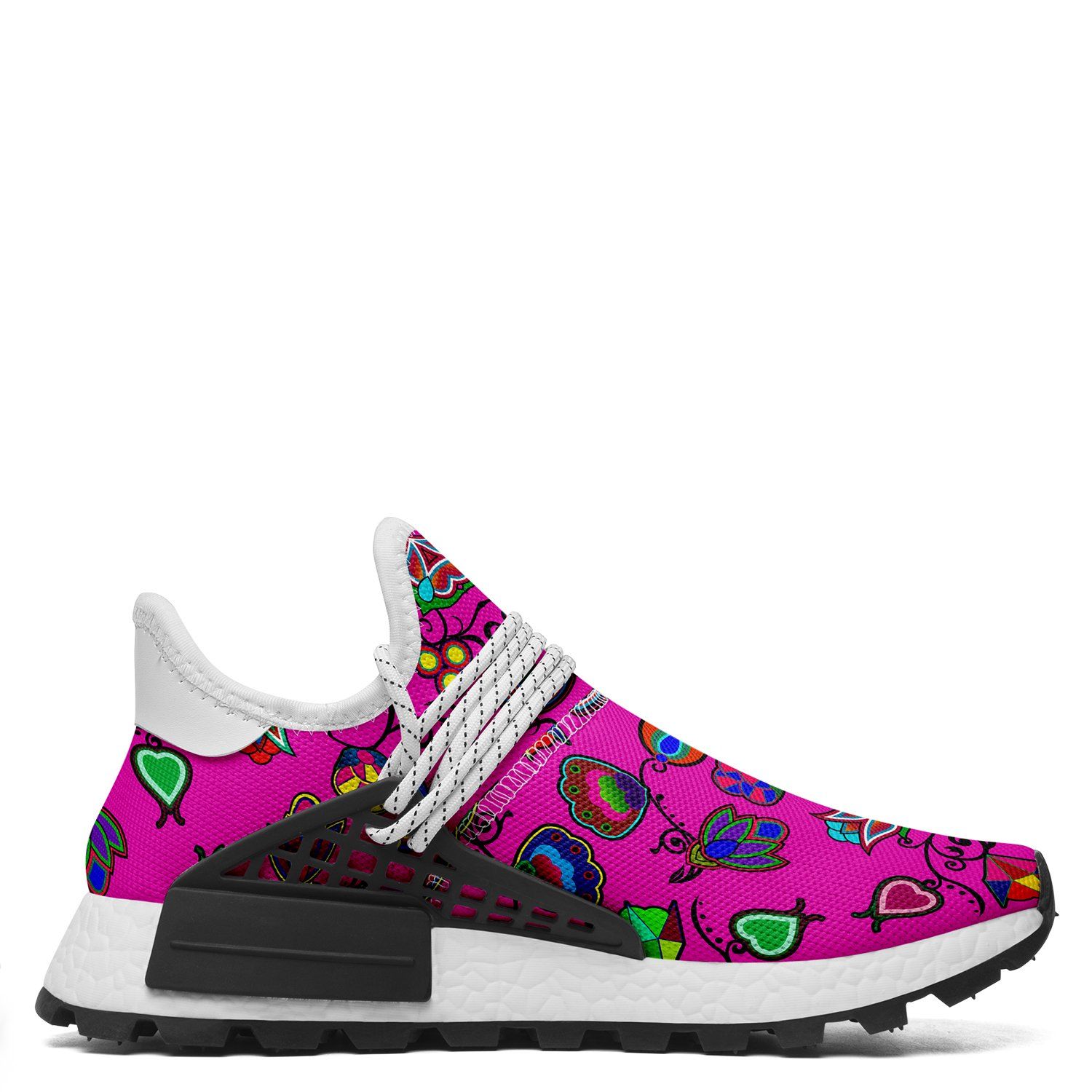 Indigenous Paisley Okaki Sneakers Shoes 49 Dzine