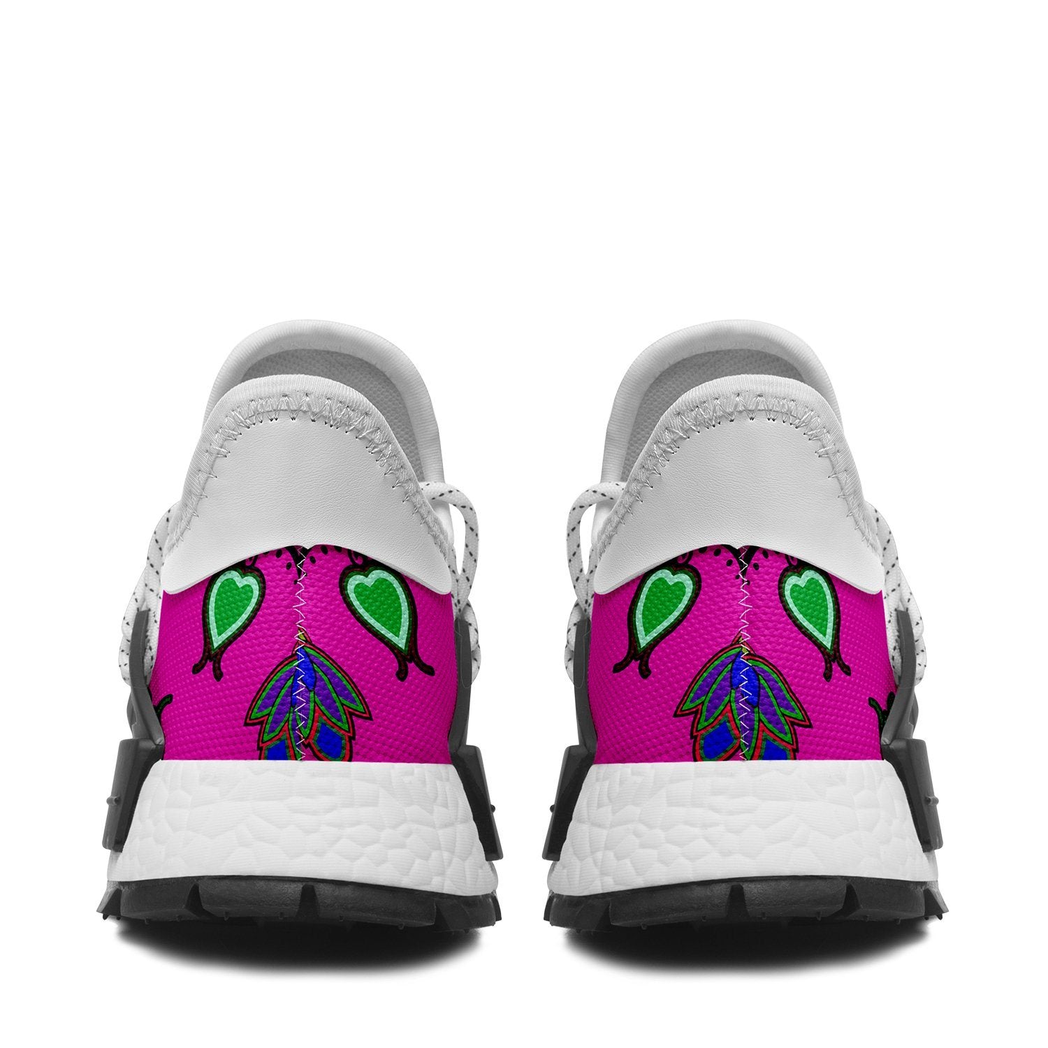 Indigenous Paisley Okaki Sneakers Shoes 49 Dzine