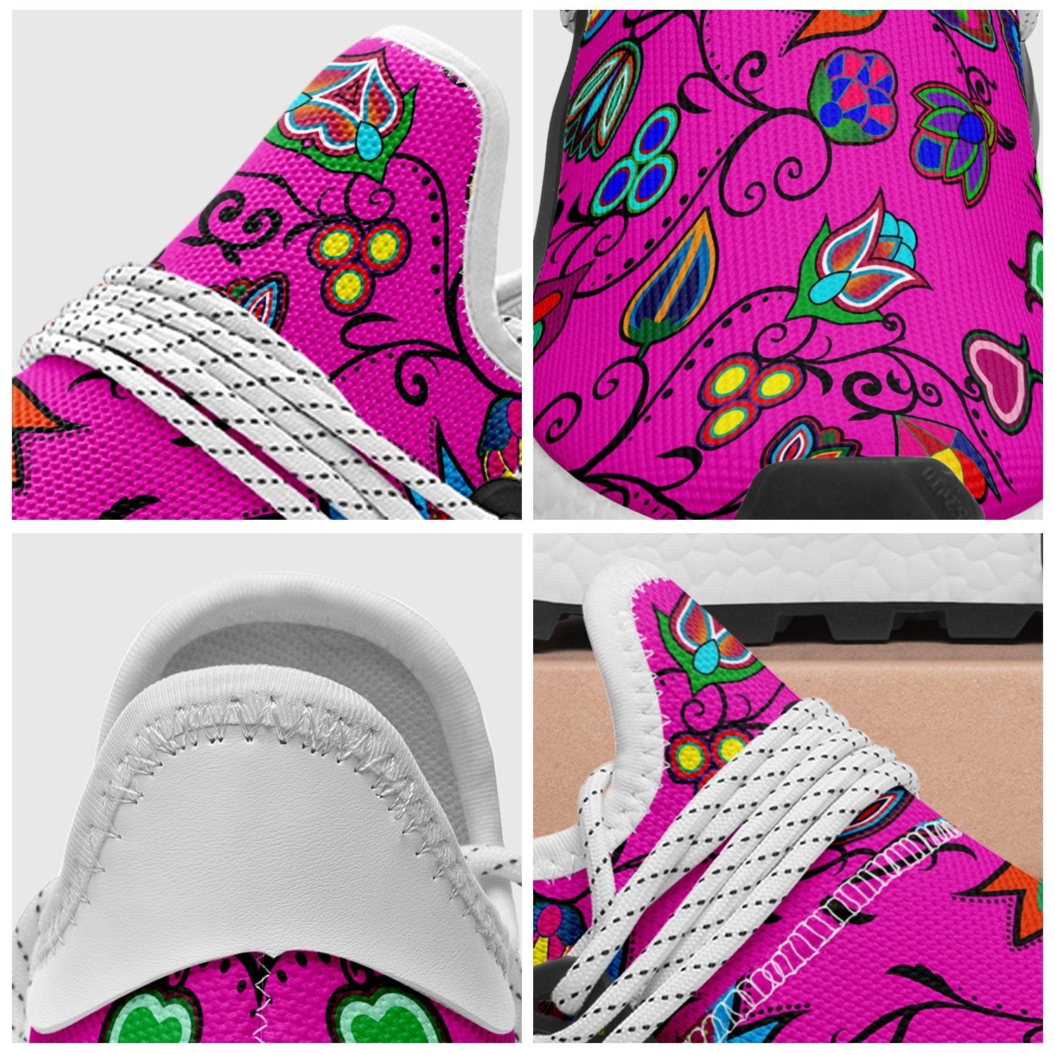 Indigenous Paisley Okaki Sneakers Shoes 49 Dzine