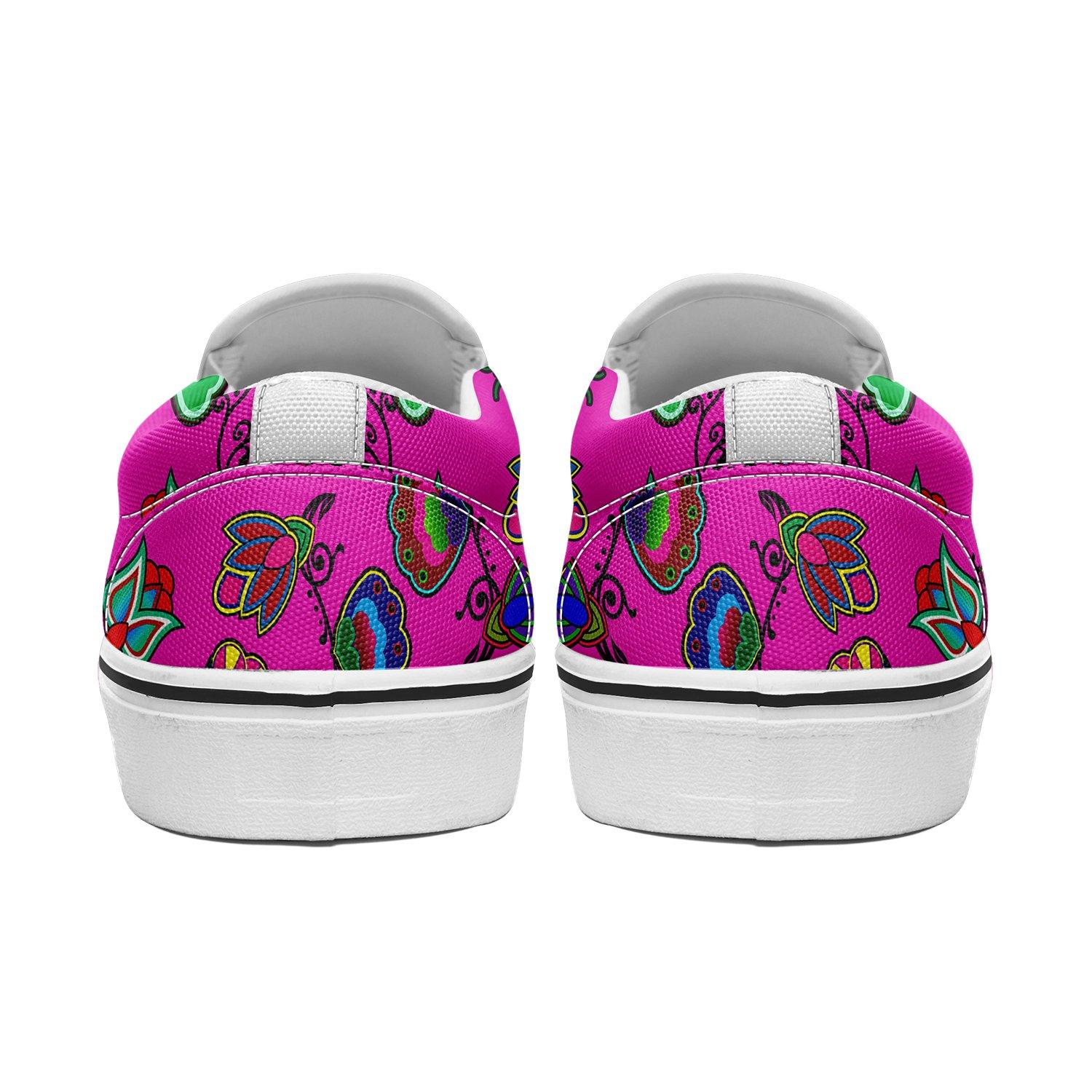 Indigenous Paisley Otoyimm Canvas Slip On Shoes 49 Dzine