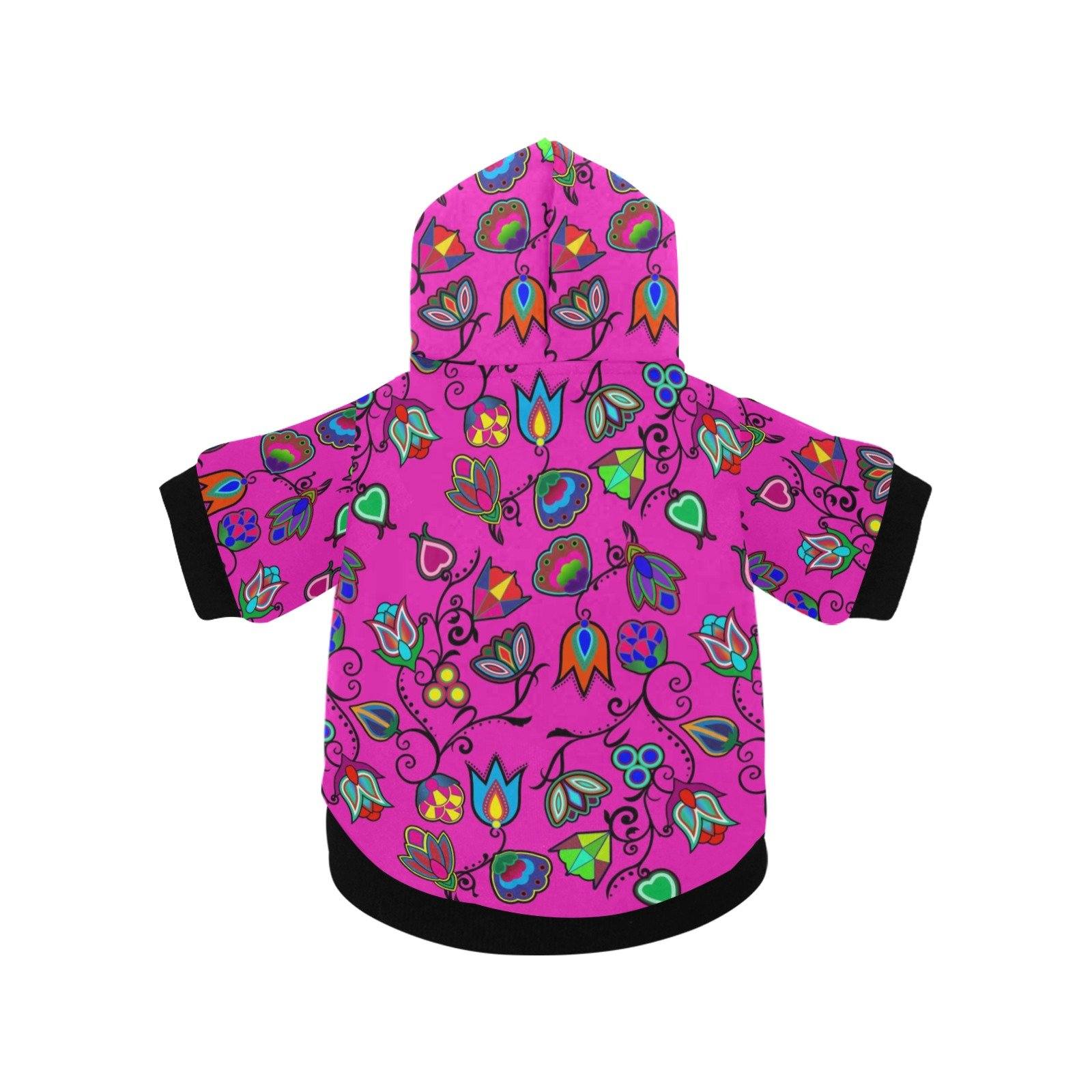 Indigenous Paisley Pet Dog Hoodie Pet Dog Hoodie e-joyer