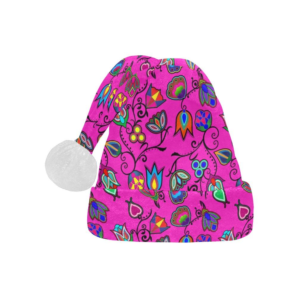 Indigenous Paisley Santa Hat Santa Hat e-joyer