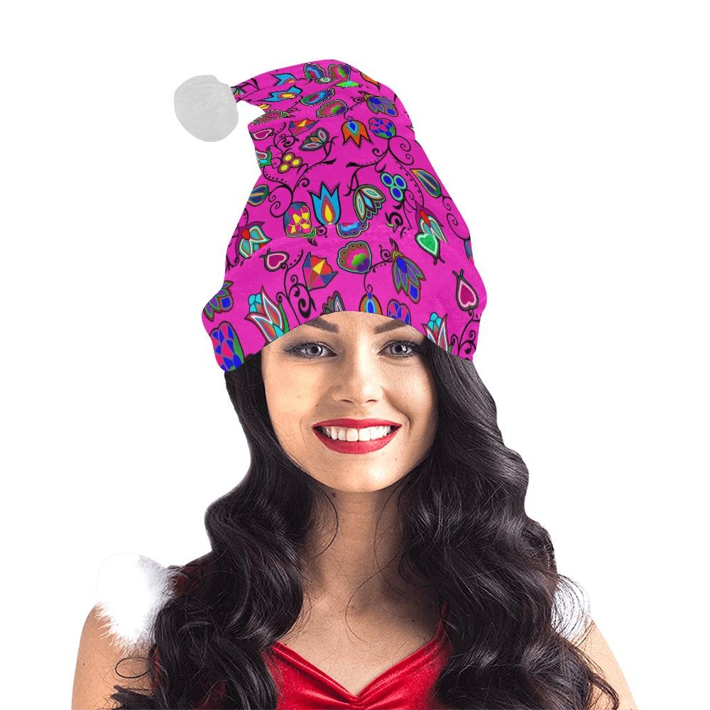 Indigenous Paisley Santa Hat Santa Hat e-joyer