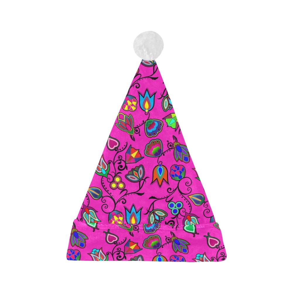 Indigenous Paisley Santa Hat Santa Hat e-joyer