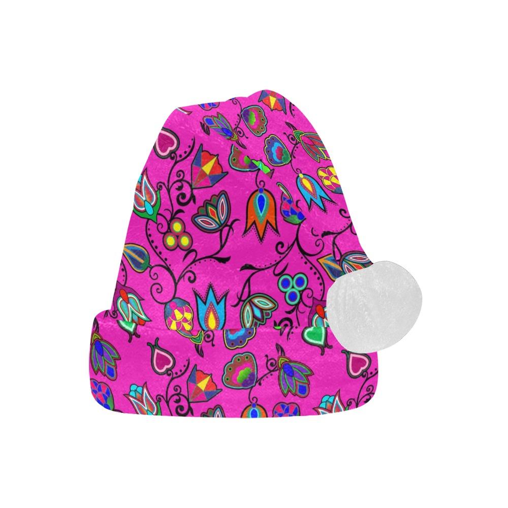 Indigenous Paisley Santa Hat Santa Hat e-joyer