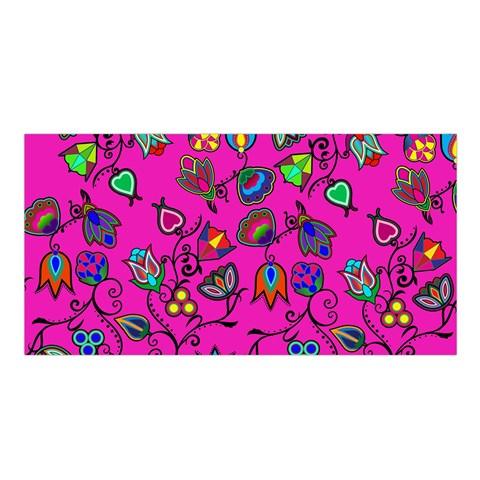 Indigenous Paisley Satin Shawl Scarf 49 Dzine