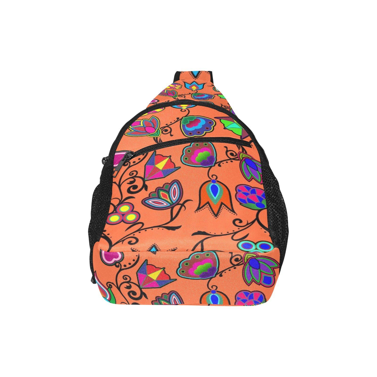Indigenous Paisley Sierra All Over Print Chest Bag (Model 1719) All Over Print Chest Bag (1719) e-joyer