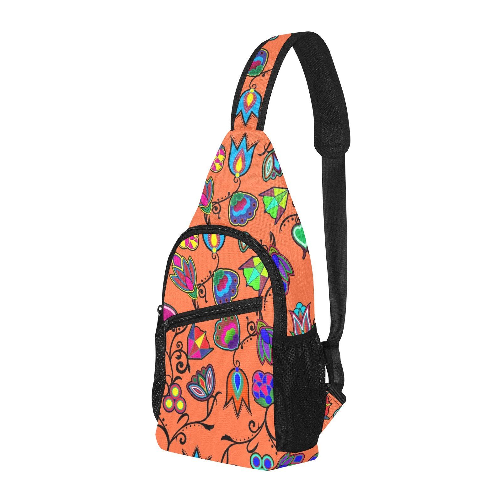Indigenous Paisley Sierra All Over Print Chest Bag (Model 1719) All Over Print Chest Bag (1719) e-joyer