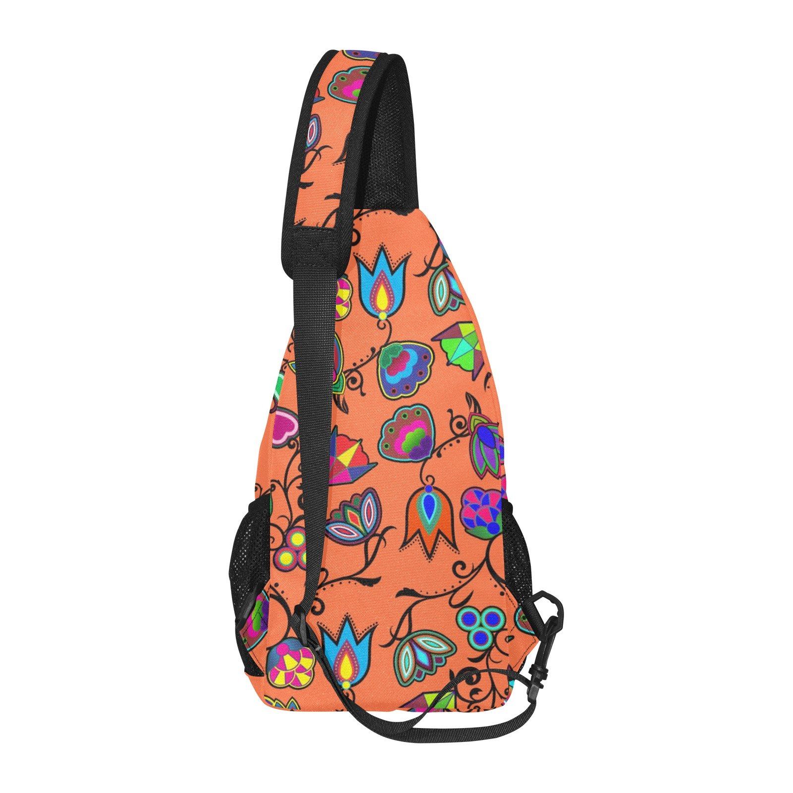 Indigenous Paisley Sierra All Over Print Chest Bag (Model 1719) All Over Print Chest Bag (1719) e-joyer