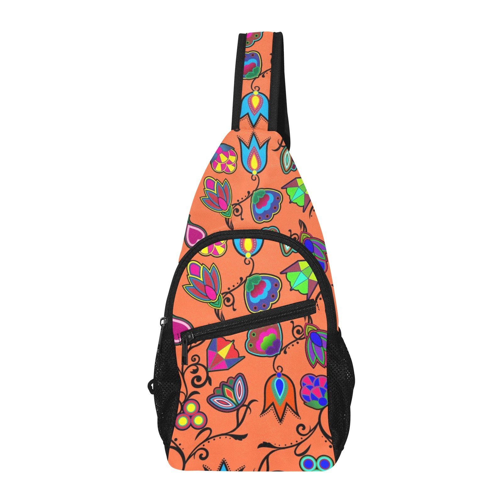 Indigenous Paisley Sierra All Over Print Chest Bag (Model 1719) All Over Print Chest Bag (1719) e-joyer