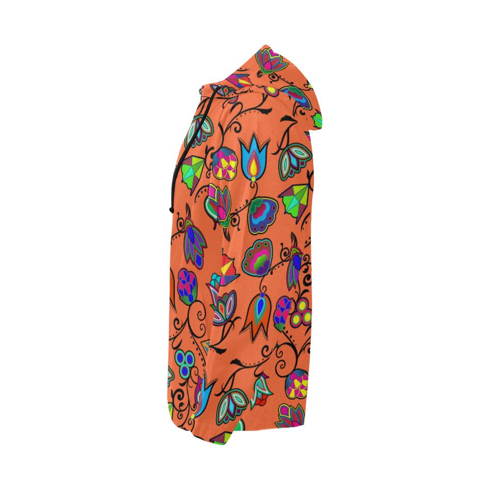 Indigenous Paisley - Sierra All Over Print Full Zip Hoodie for Men (Model H14) All Over Print Full Zip Hoodie for Men (H14) e-joyer