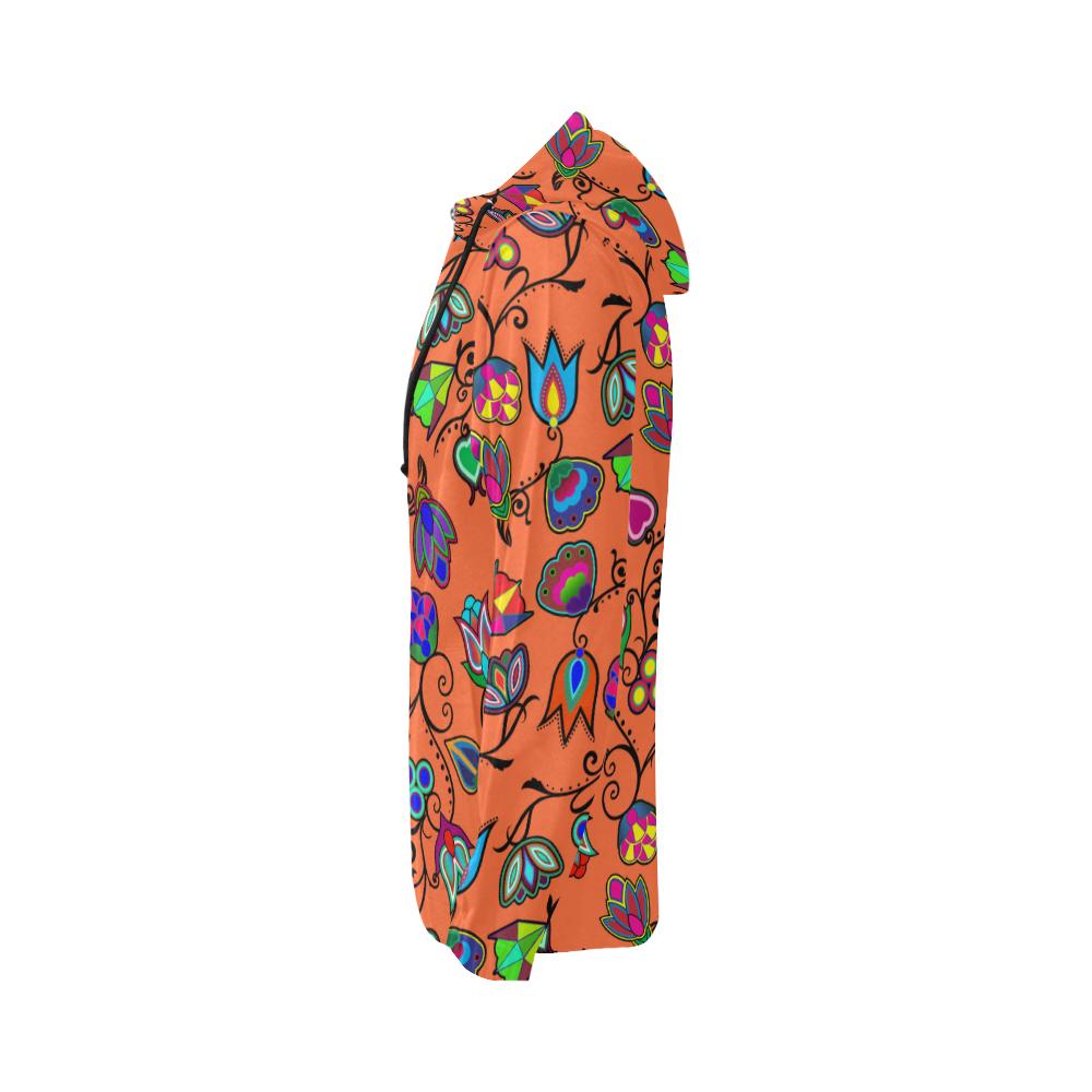 Indigenous Paisley - Sierra All Over Print Full Zip Hoodie for Women (Model H14) All Over Print Full Zip Hoodie for Women (H14) e-joyer