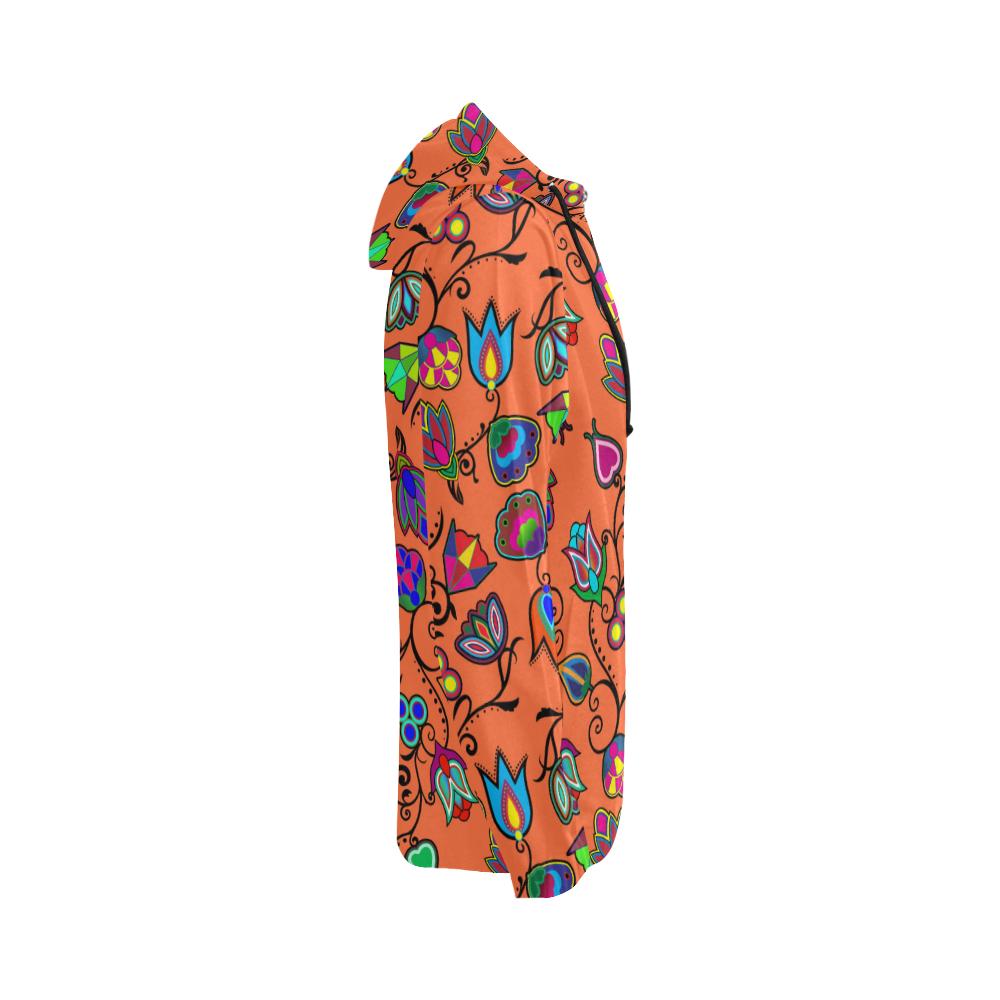 Indigenous Paisley - Sierra All Over Print Full Zip Hoodie for Women (Model H14) All Over Print Full Zip Hoodie for Women (H14) e-joyer