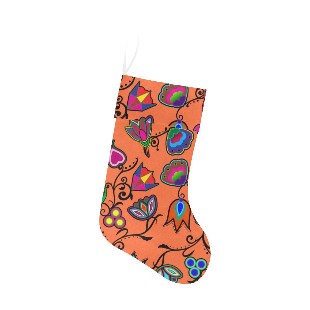 Indigenous Paisley Sierra Christmas Stocking holiday stocking e-joyer