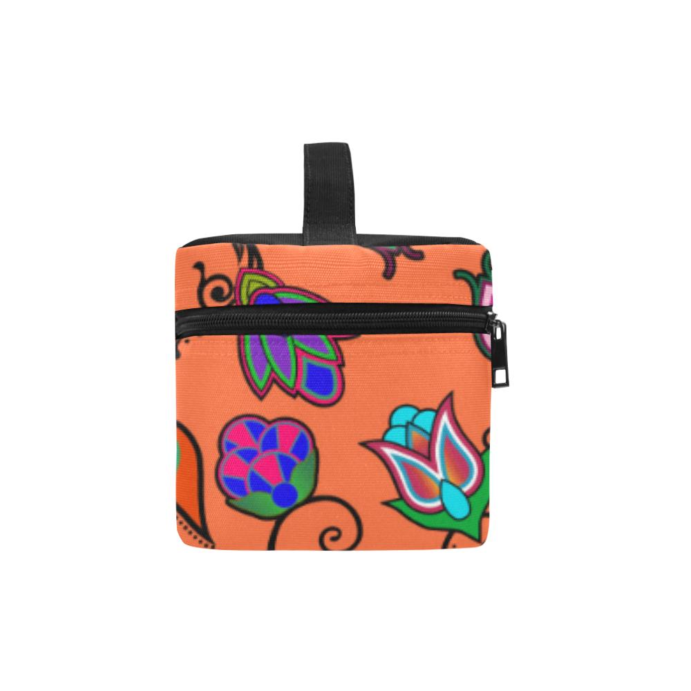 Indigenous Paisley Sierra Cosmetic Bag/Large (Model 1658) Cosmetic Bag e-joyer