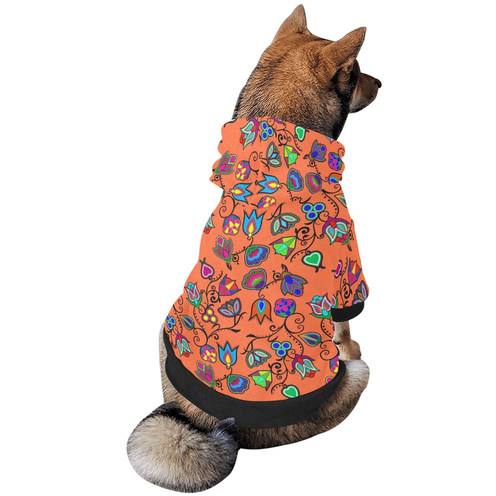 Indigenous Paisley Sierra Pet Dog Hoodie Pet Dog Hoodie e-joyer