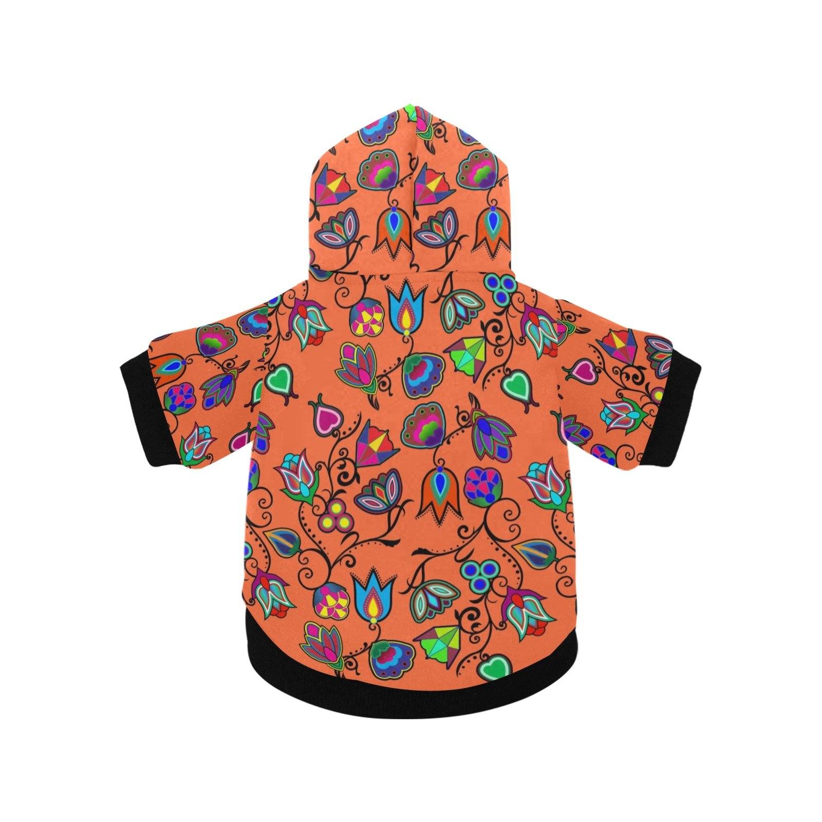Indigenous Paisley Sierra Pet Dog Hoodie Pet Dog Hoodie e-joyer