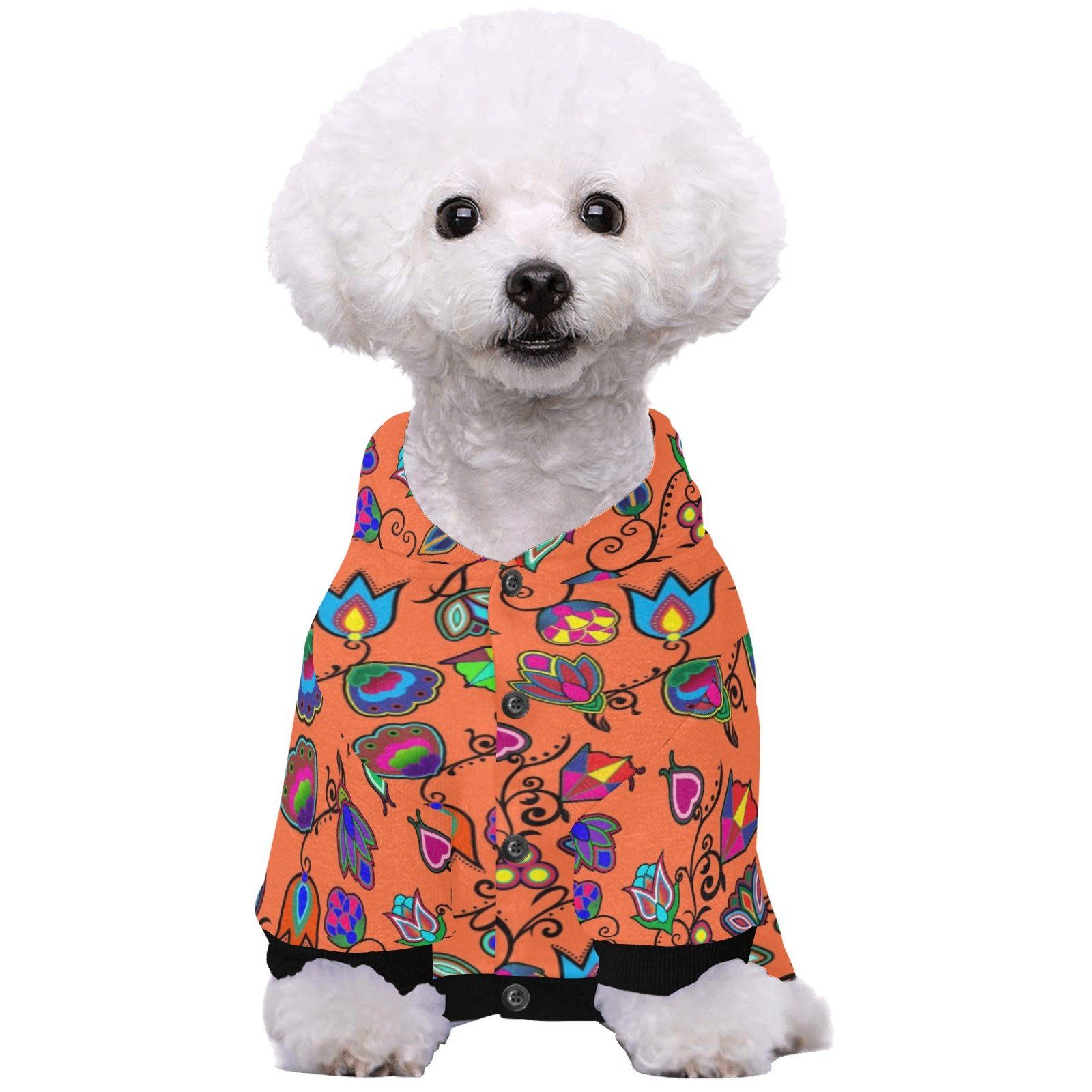 Indigenous Paisley Sierra Pet Dog Hoodie Pet Dog Hoodie e-joyer