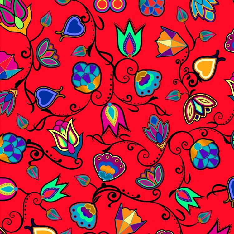 Indigenous Paisley - Sierra Satin Fabric 49DzineStore
