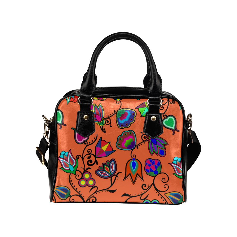 Indigenous Paisley - Sierra Shoulder Handbag (Model 1634) Shoulder Handbags (1634) e-joyer