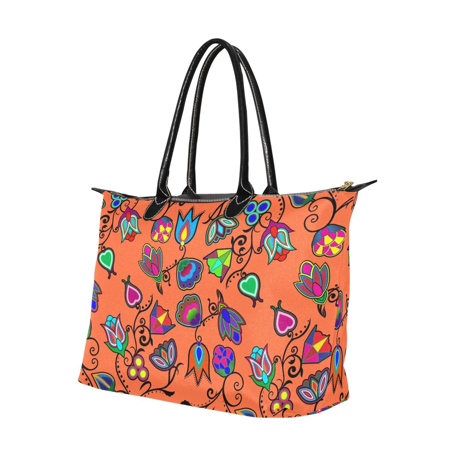 Indigenous Paisley Sierra Single-Shoulder Lady Handbag (Model 1714) bag e-joyer