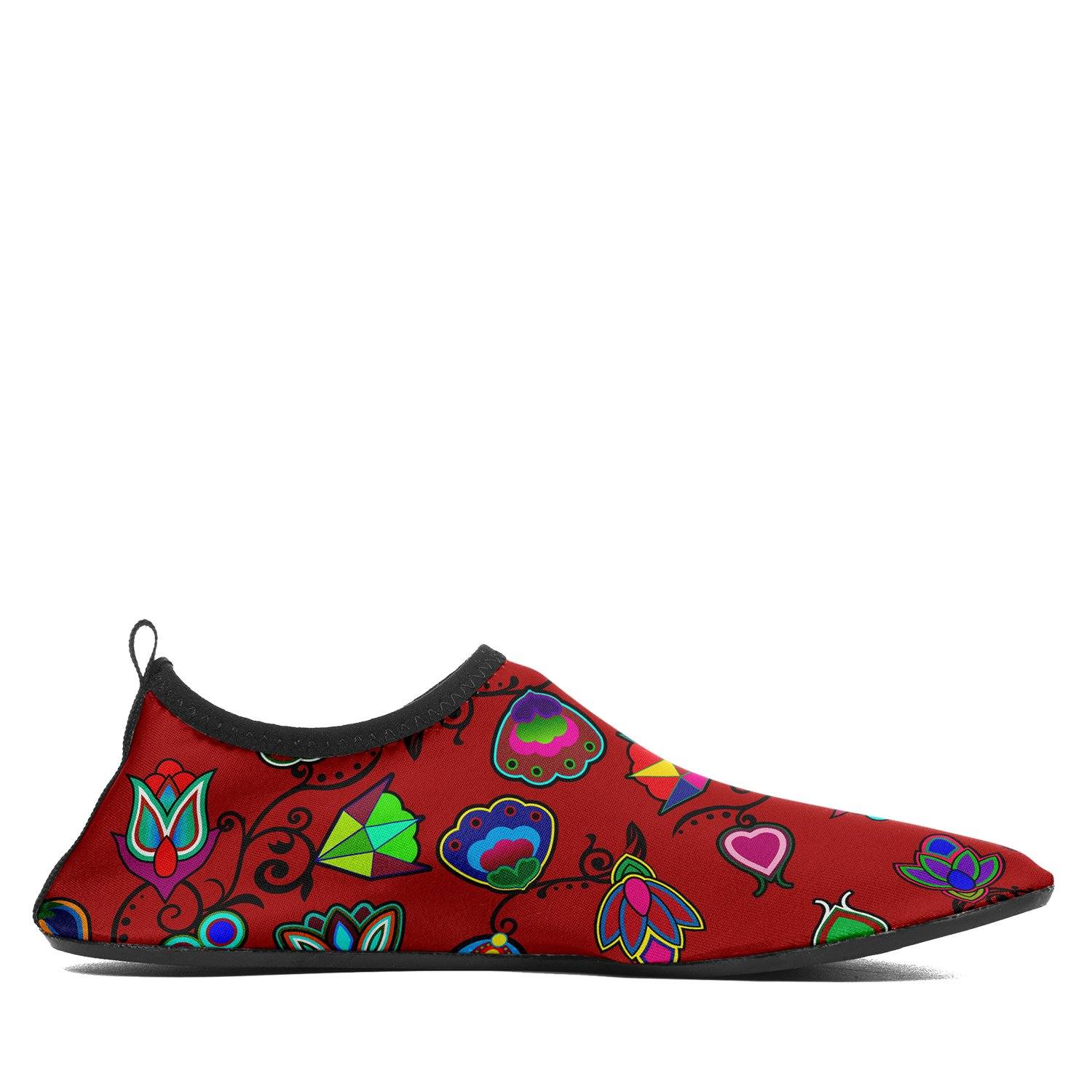 Indigenous Paisley Sierra Sockamoccs Slip On Shoes 49 Dzine