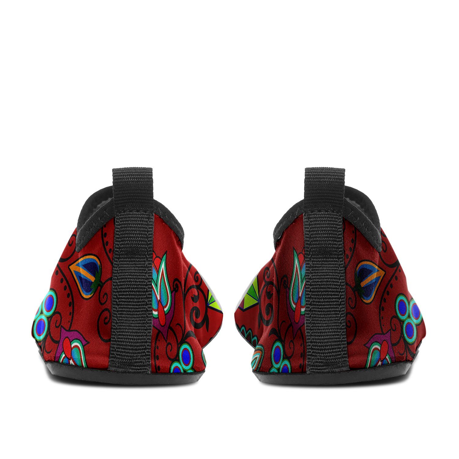 Indigenous Paisley Sierra Sockamoccs Slip On Shoes 49 Dzine