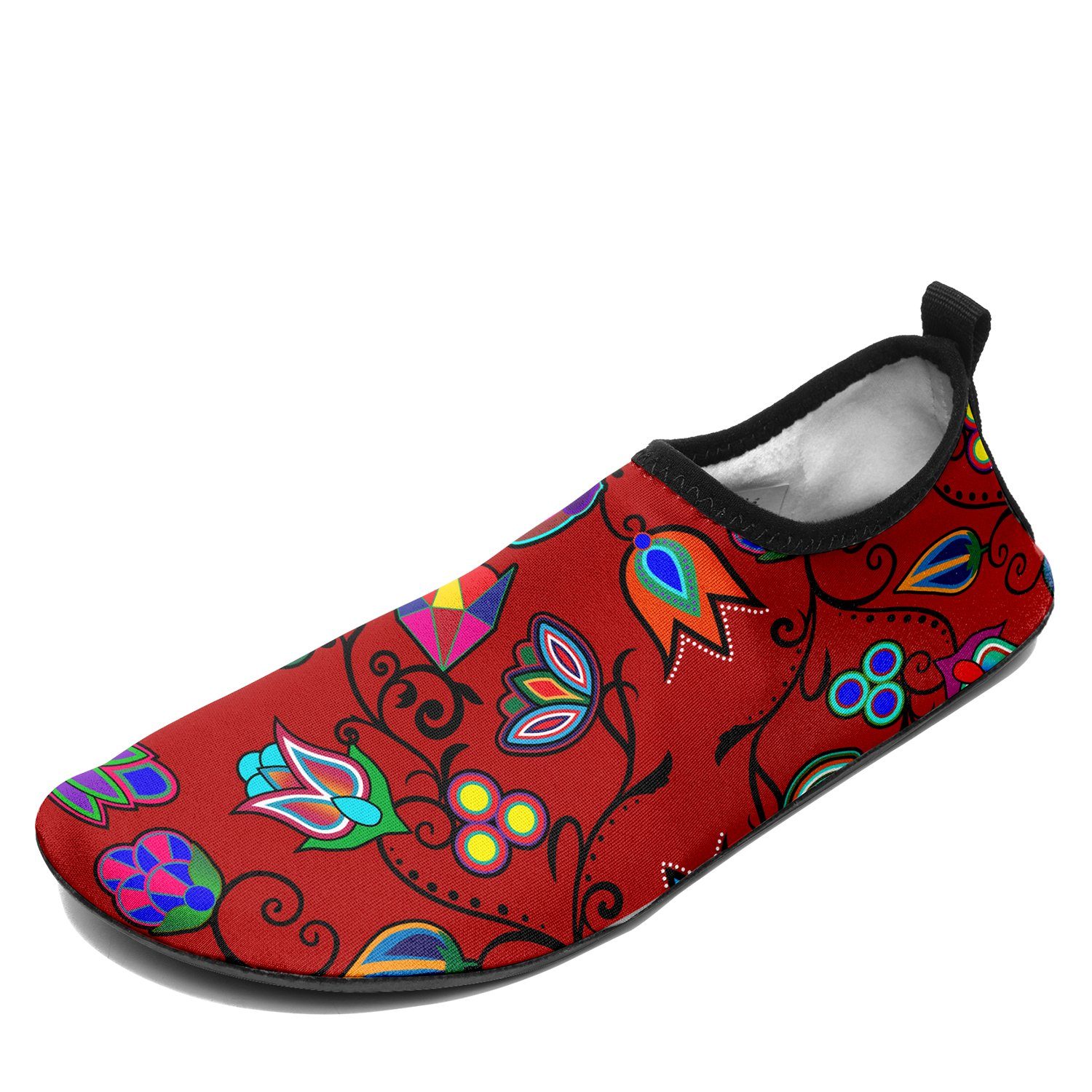 Indigenous Paisley Sierra Sockamoccs Slip On Shoes 49 Dzine