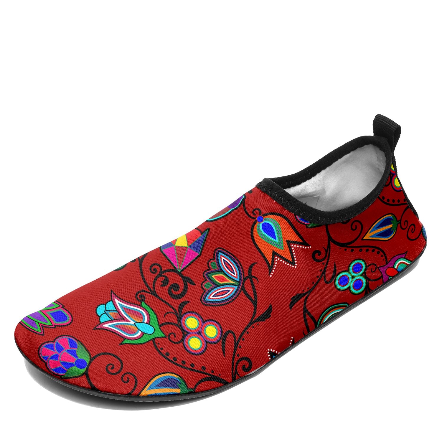 Indigenous Paisley Sierra Sockamoccs Slip On Shoes 49 Dzine