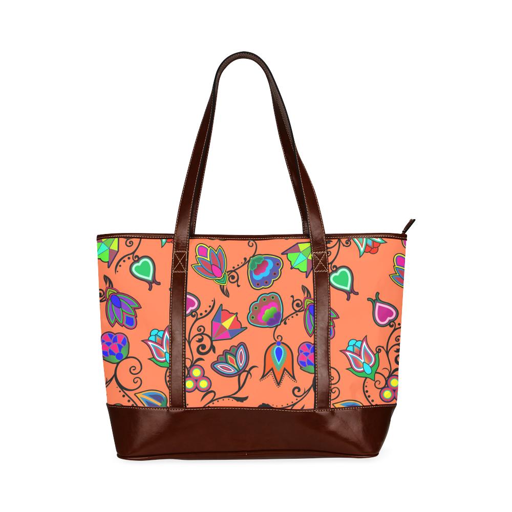 Indigenous Paisley - Sierra Tote Handbag (Model 1642) Tote Handbags (1642) e-joyer