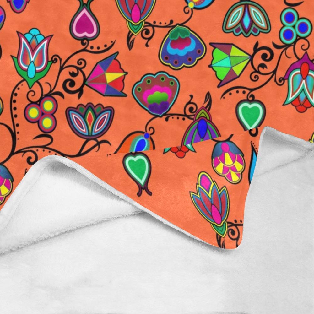 Indigenous Paisley Sierra Ultra-Soft Micro Fleece Blanket 40"x50" Ultra-Soft Blanket 40''x50'' e-joyer