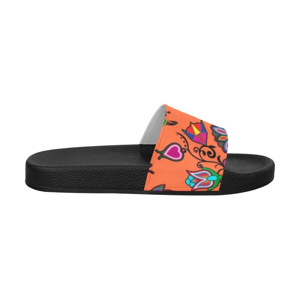 Indigenous Paisley Sierra Women's Slide Sandals (Model 057) Women's Slide Sandals (057) e-joyer