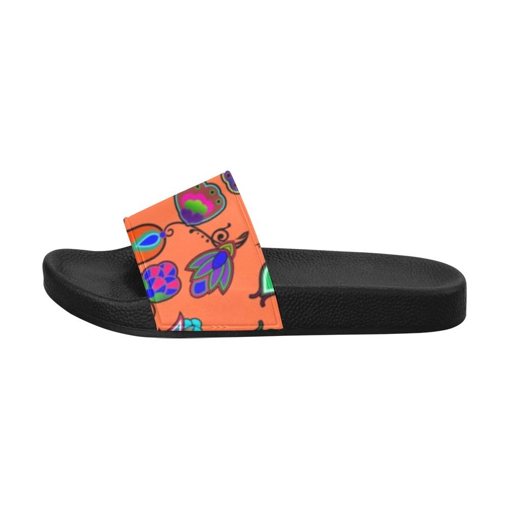 Indigenous Paisley Sierra Women's Slide Sandals (Model 057) Women's Slide Sandals (057) e-joyer