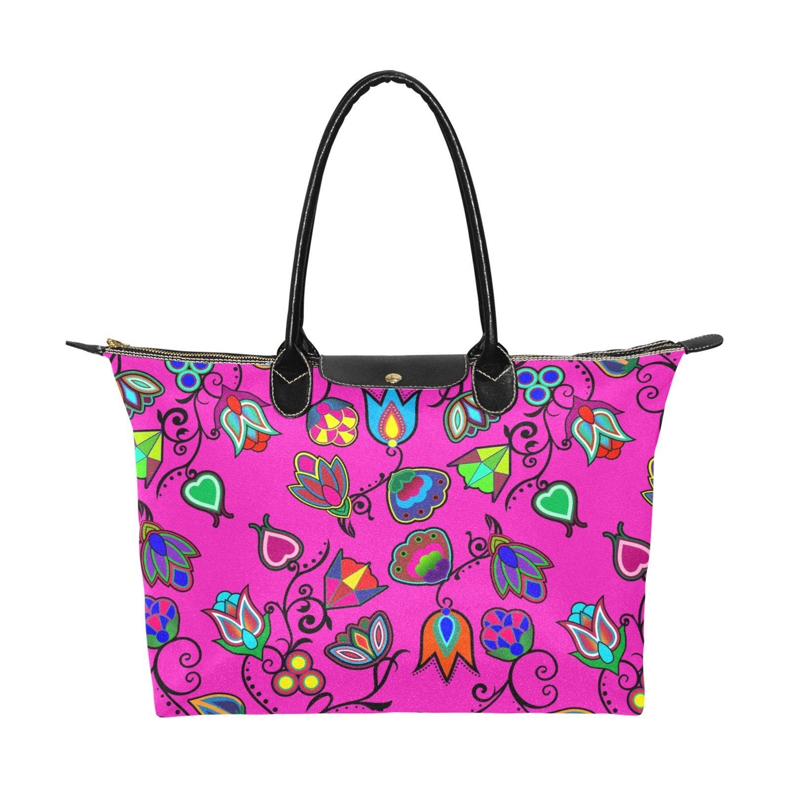 Indigenous Paisley Single-Shoulder Lady Handbag (Model 1714) bag e-joyer