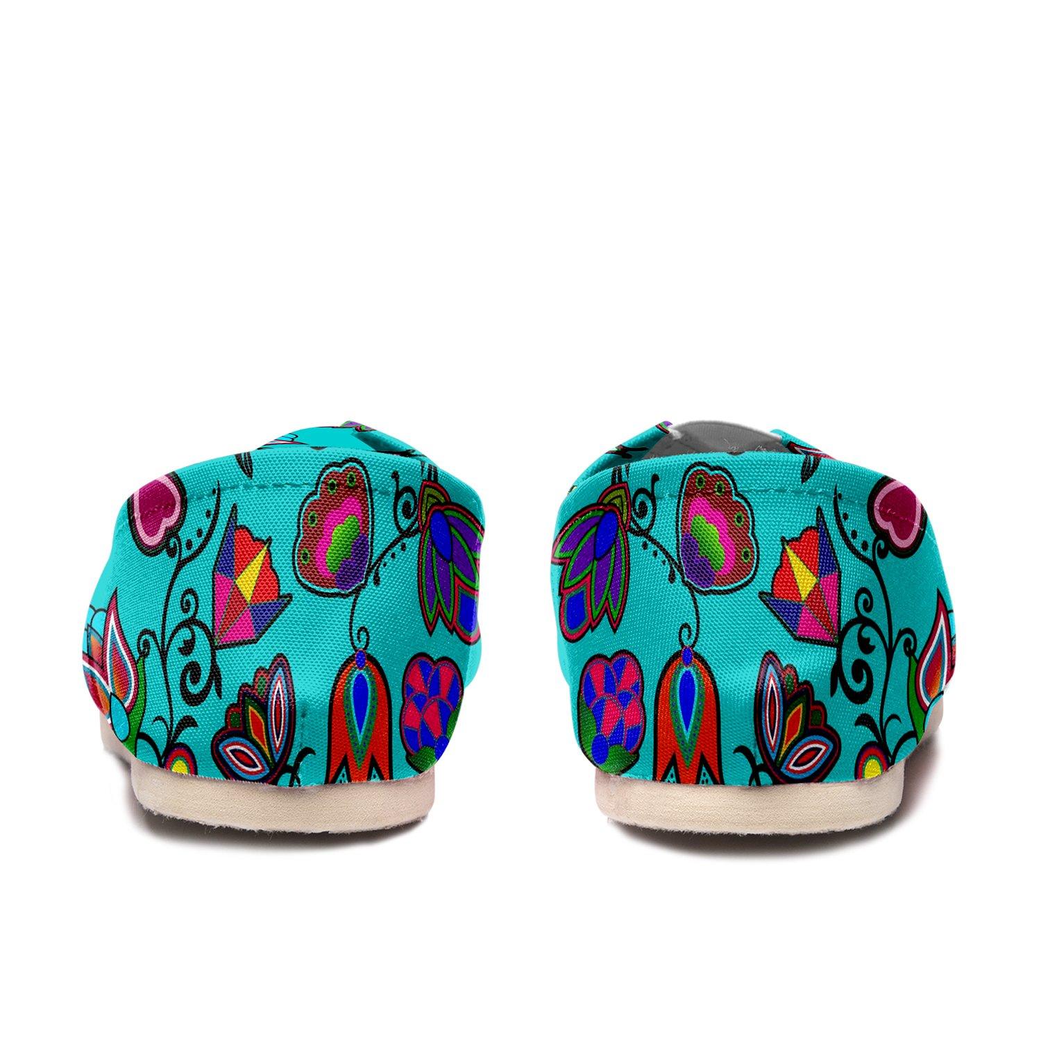 Indigenous Paisley Sky Casual Unisex Slip On Shoe Herman