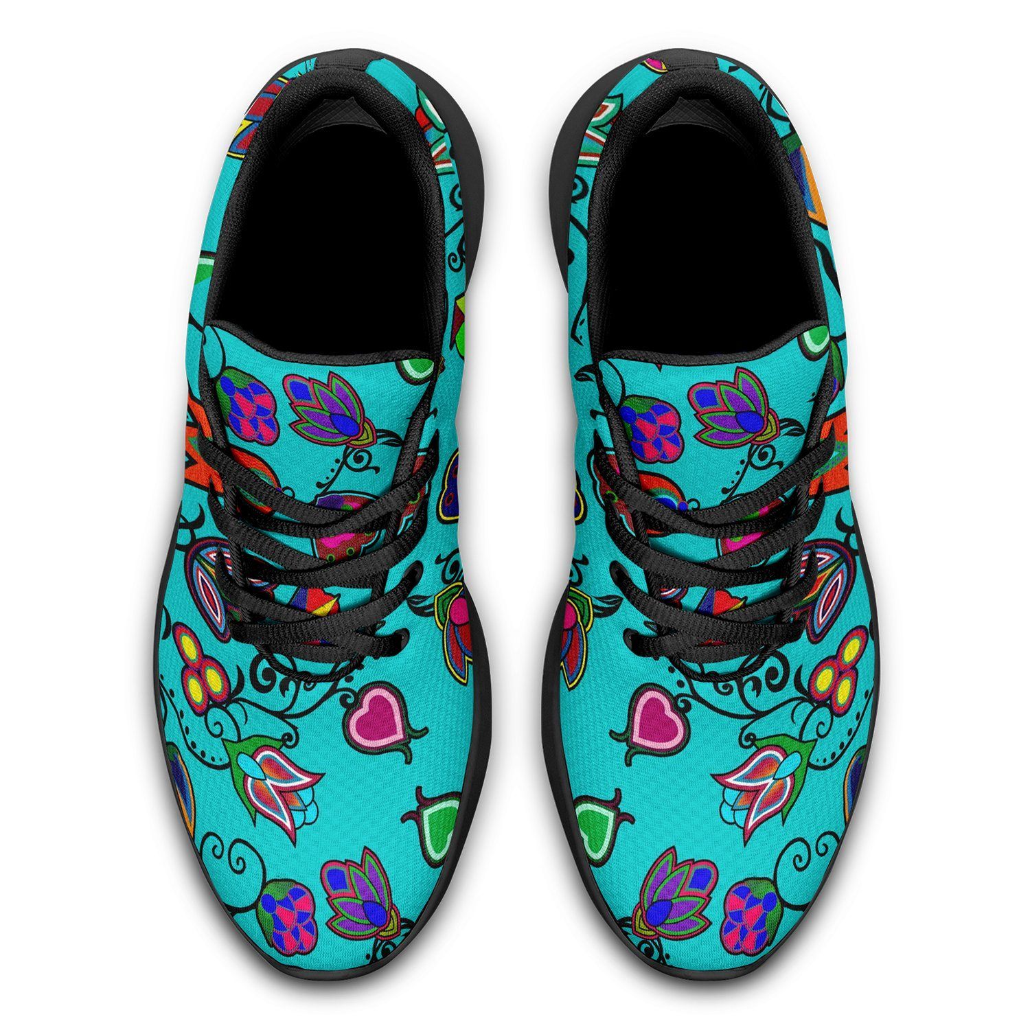 Indigenous Paisley Sky Ikkaayi Sport Sneakers 49 Dzine