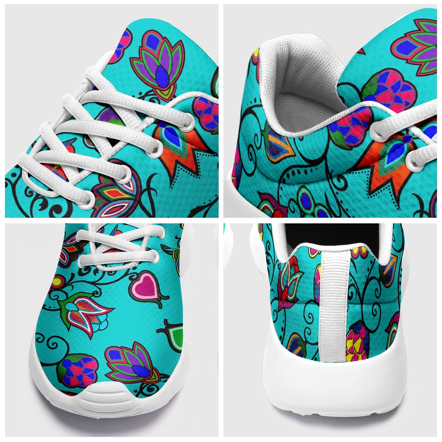 Indigenous Paisley Sky Ikkaayi Sport Sneakers 49 Dzine