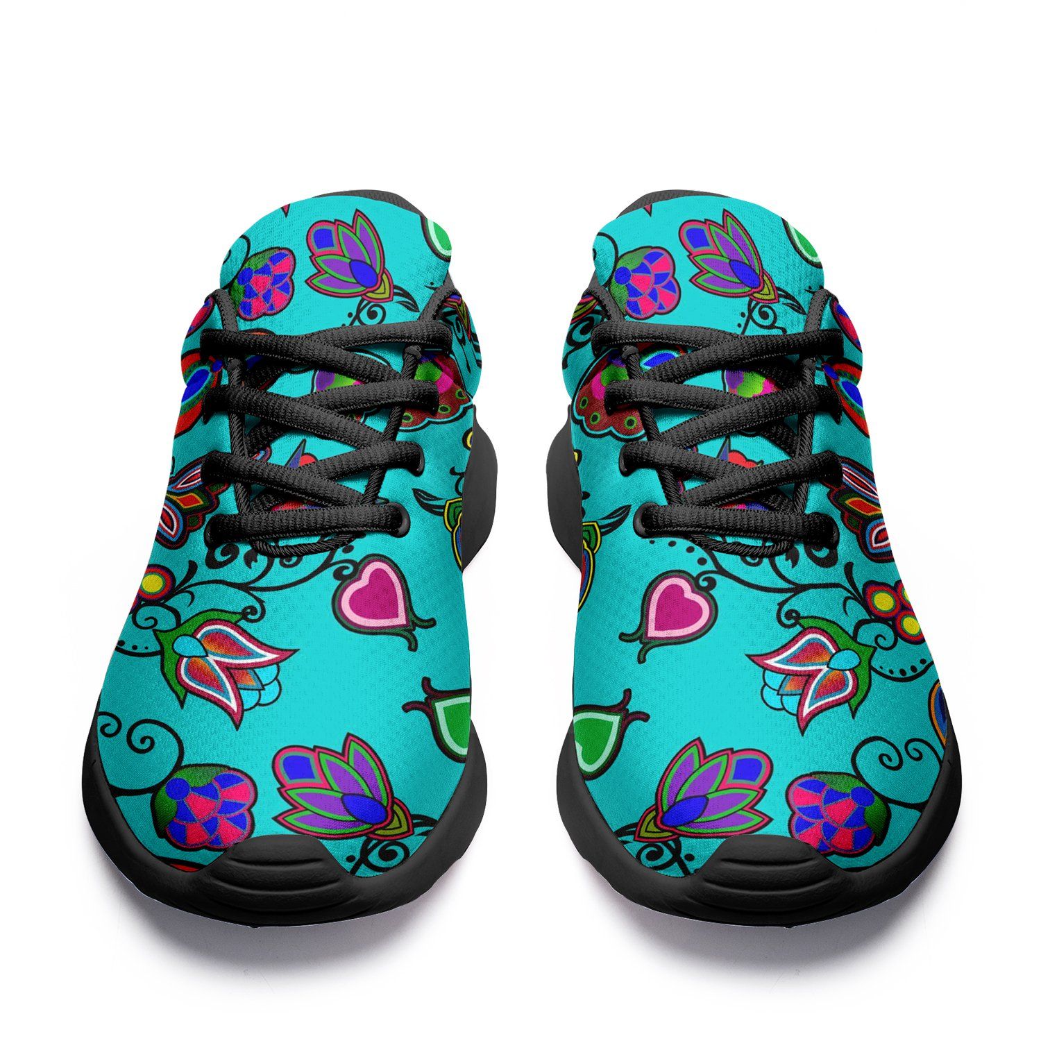 Indigenous Paisley Sky Ikkaayi Sport Sneakers 49 Dzine