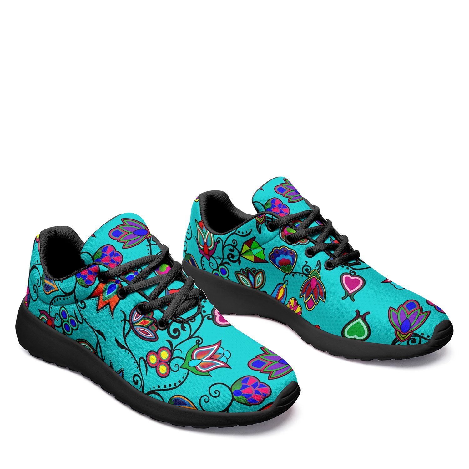 Indigenous Paisley Sky Ikkaayi Sport Sneakers 49 Dzine