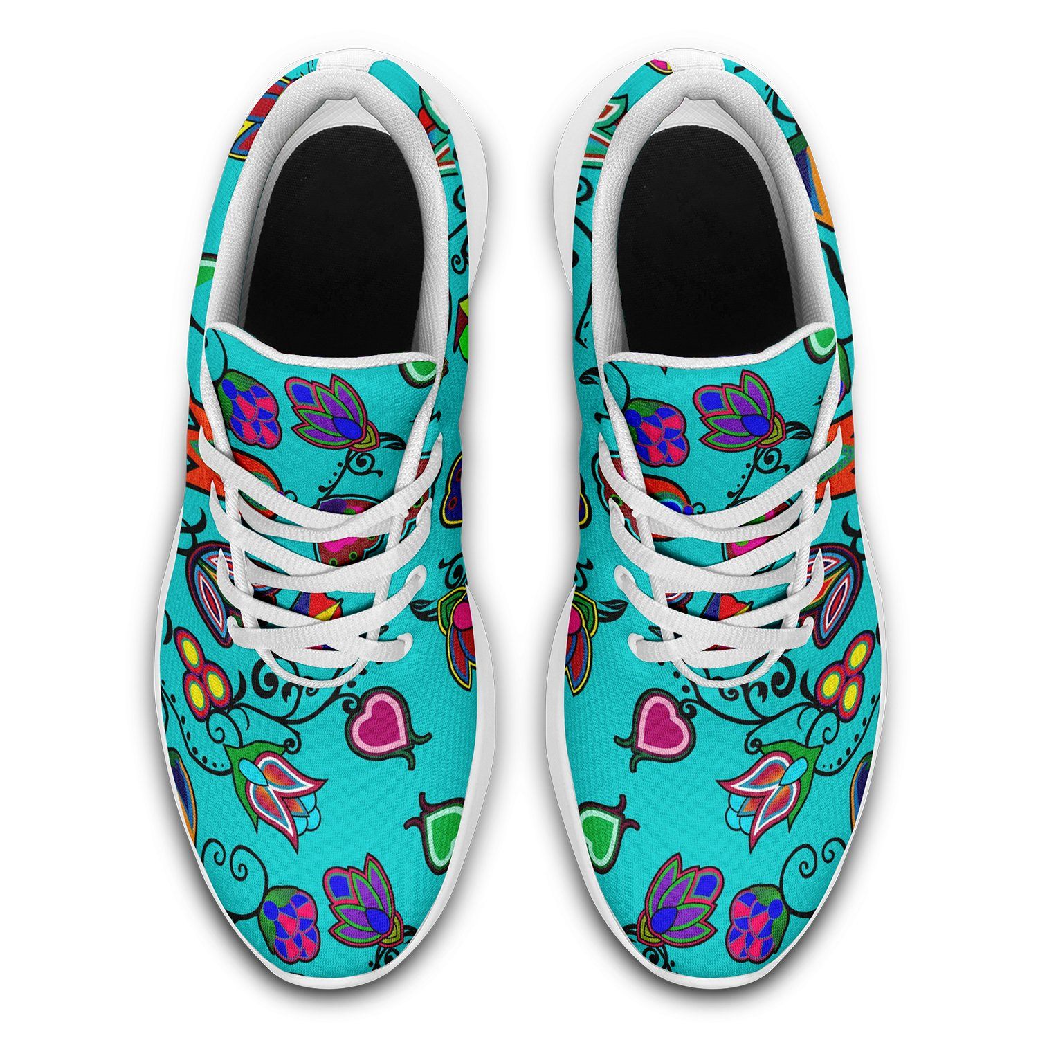 Indigenous Paisley Sky Ikkaayi Sport Sneakers 49 Dzine