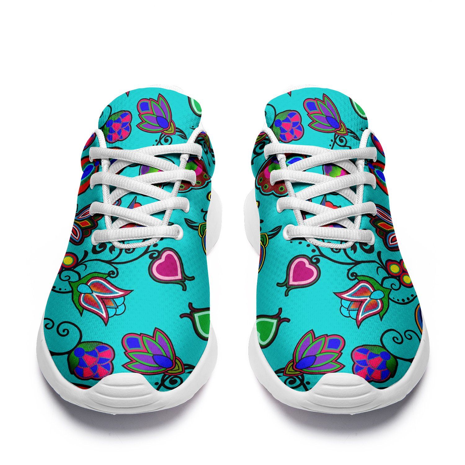 Indigenous Paisley Sky Ikkaayi Sport Sneakers 49 Dzine
