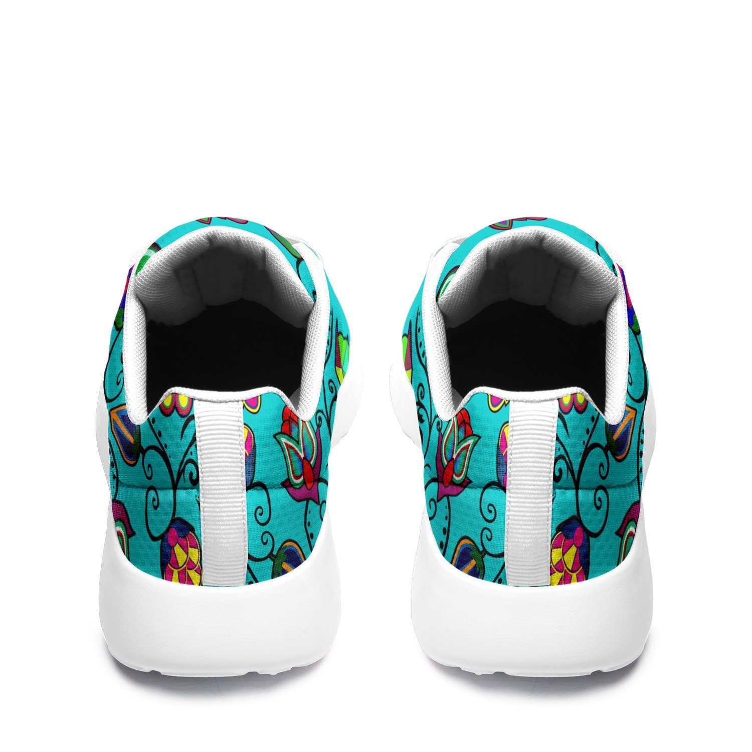 Indigenous Paisley Sky Ikkaayi Sport Sneakers 49 Dzine