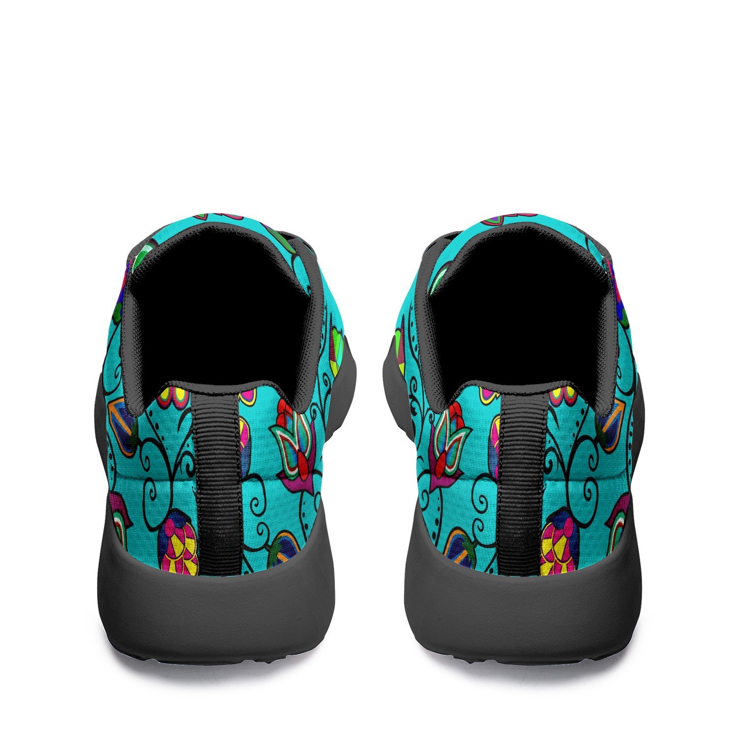 Indigenous Paisley Sky Ikkaayi Sport Sneakers 49 Dzine