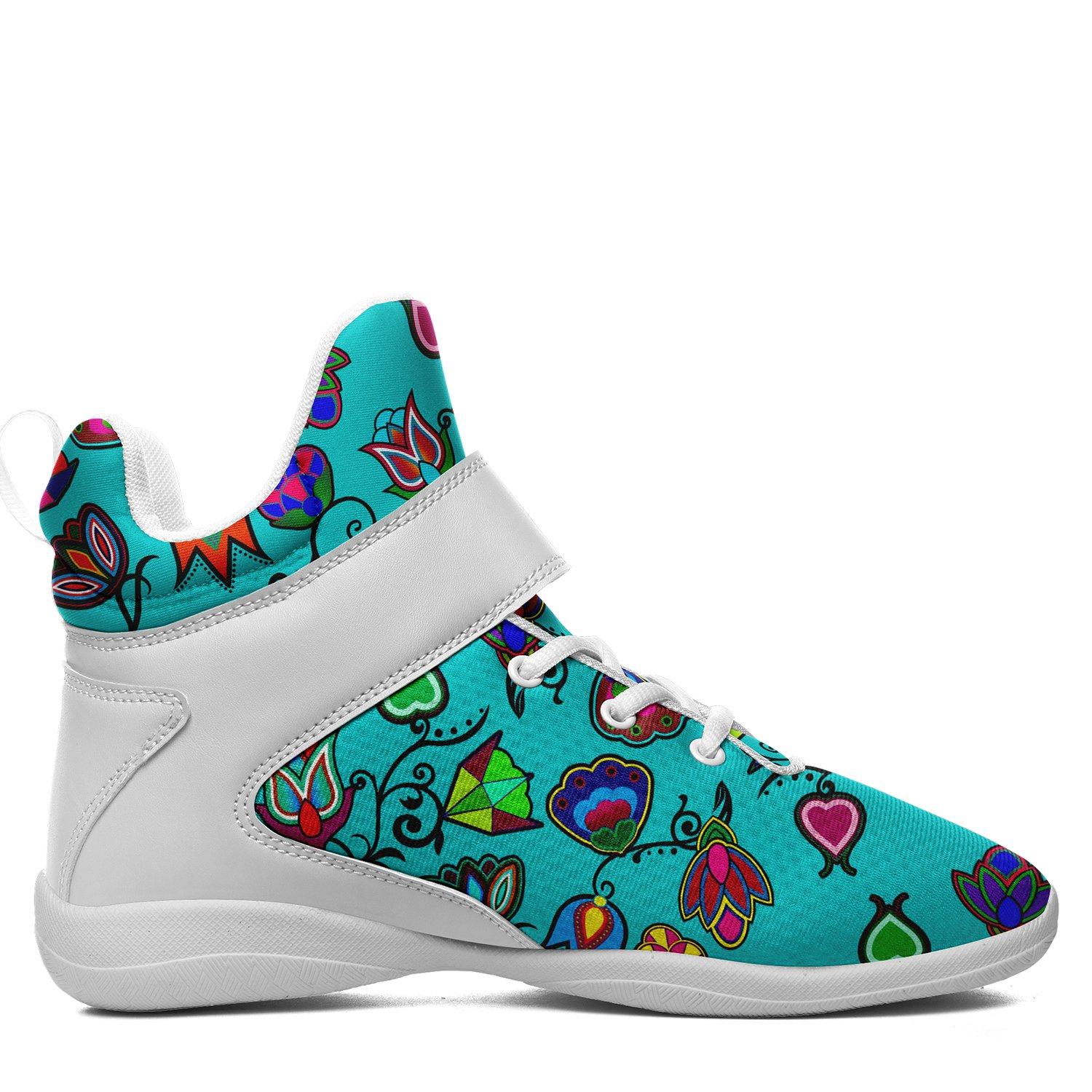 Indigenous Paisley Sky Ipottaa Basketball / Sport High Top Shoes 49 Dzine
